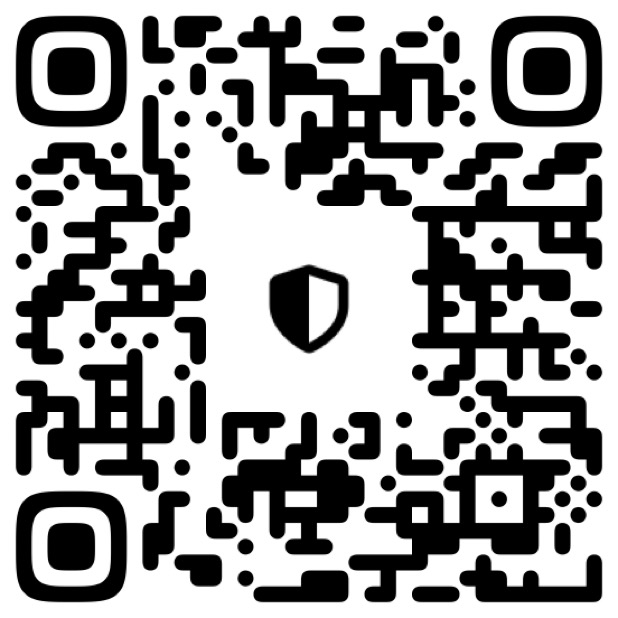 Bitcoin QR code for donation wallet